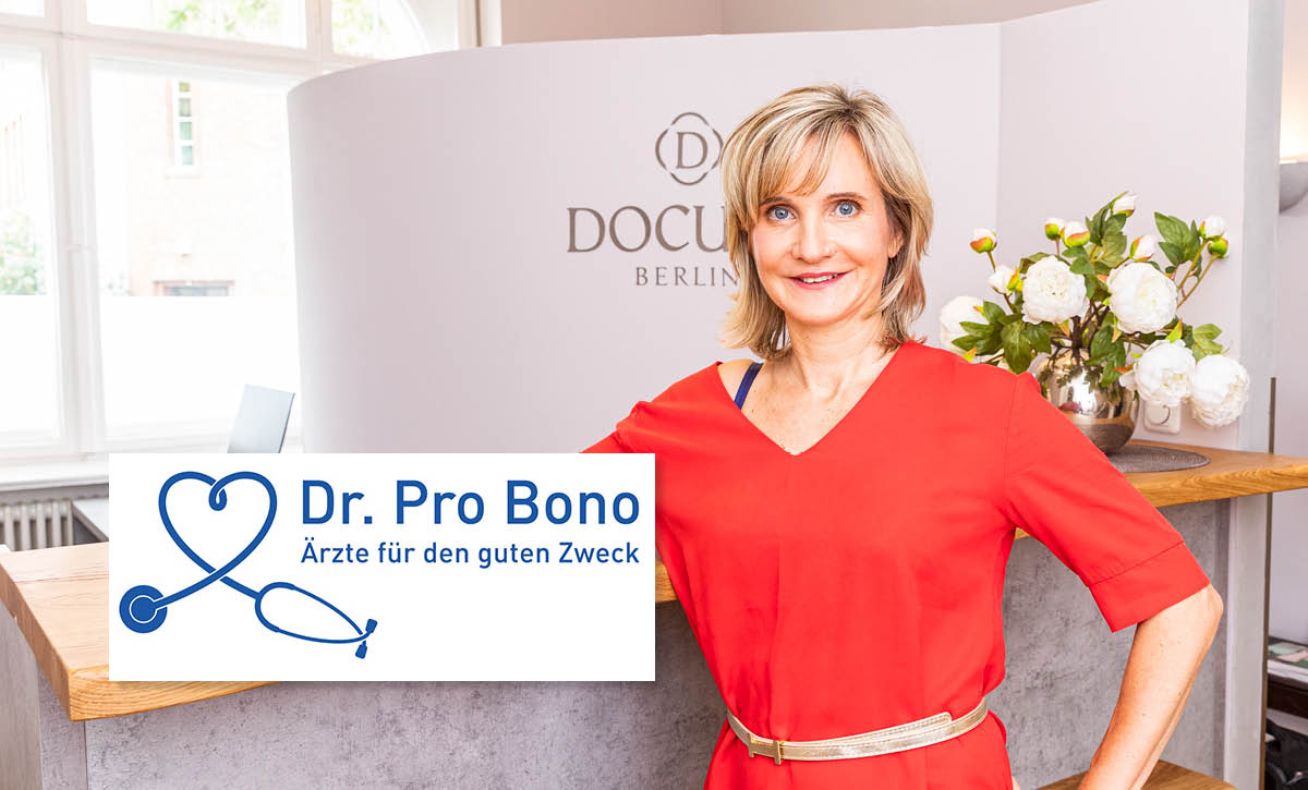 Auszeichnung "Dr. Pro Bono" von der Stiftung Gesundheit