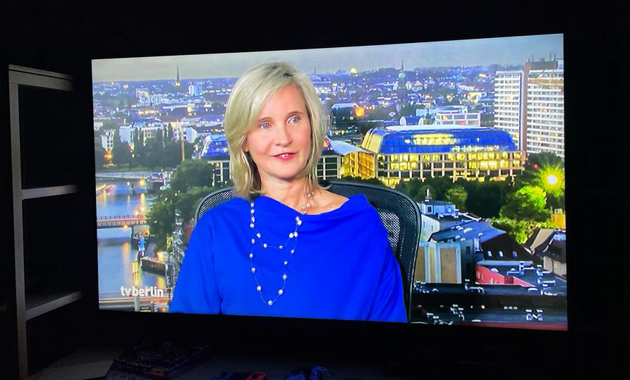 Dr. Annett Kleinschmidt im TV