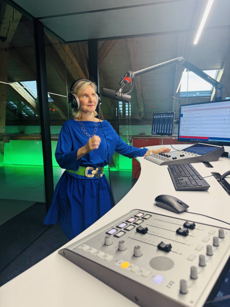 Dr. Kleinschmidt beim Klassik Radio